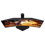AOC Ívelt Gaming 280Hz monitor 27" C27G4ZXU, 1920x1080, 16:9, 300cd/m2, 0,3ms, HDMIx2/DisplayPort/USBx4 - Image 4