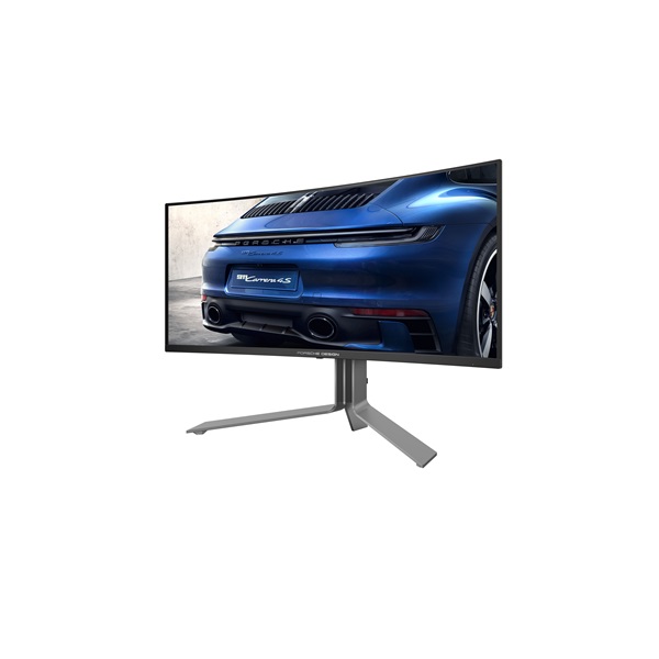 AOC Ívelt Gaming OLED 240Hz monitor 34" PD34, 3440x1440 21:9, 1000cd/m2, 0,03ms, HDMIx2/DisplayPort/USBx3 - Image 2