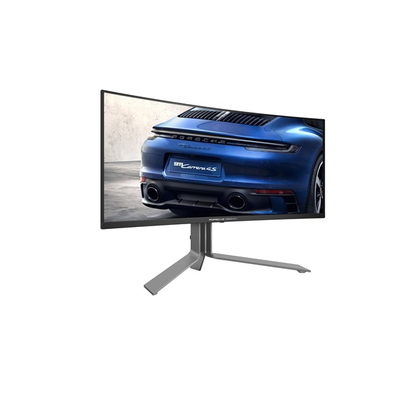 AOC Ívelt Gaming OLED 240Hz monitor 34" PD34, 3440x1440 21:9, 1000cd/m2, 0,03ms, HDMIx2/DisplayPort/USBx3 - Image 3