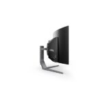 AOC Ívelt Gaming OLED 240Hz monitor 45" AG456UCZD, 3440x1440, 21:9, 1000cd/m2, 0,03ms, HDMIx2/DP/USBx4/USB-C (90W) - Image 4