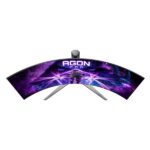 AOC Ívelt Gaming OLED 240Hz monitor 45" AG456UCZD, 3440x1440, 21:9, 1000cd/m2, 0,03ms, HDMIx2/DP/USBx4/USB-C (90W) - Image 5