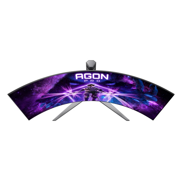 AOC Ívelt Gaming OLED 240Hz monitor 45" AG456UCZD, 3440x1440, 21:9, 1000cd/m2, 0,03ms, HDMIx2/DP/USBx4/USB-C (90W) - Image 5