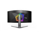 AOC Ívelt Gaming OLED 240Hz monitor 45" AG456UCZD, 3440x1440, 21:9, 1000cd/m2, 0,03ms, HDMIx2/DP/USBx4/USB-C (90W) - Image 6