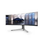 AOC 49" Agon Pro PD49 Porsche Design 5K DQHD QD-OLED HDMI/DP/USB/USB-C ívelt gamer monitor - Image 3