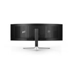AOC 49" Agon Pro PD49 Porsche Design 5K DQHD QD-OLED HDMI/DP/USB/USB-C ívelt gamer monitor - Image 4