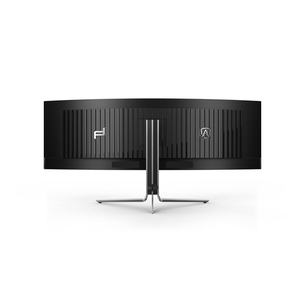 AOC 49" Agon Pro PD49 Porsche Design 5K DQHD QD-OLED HDMI/DP/USB/USB-C ívelt gamer monitor - Image 4