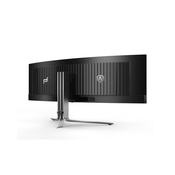 AOC 49" Agon Pro PD49 Porsche Design 5K DQHD QD-OLED HDMI/DP/USB/USB-C ívelt gamer monitor - Image 5