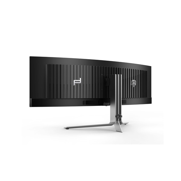 AOC 49" Agon Pro PD49 Porsche Design 5K DQHD QD-OLED HDMI/DP/USB/USB-C ívelt gamer monitor - Image 6