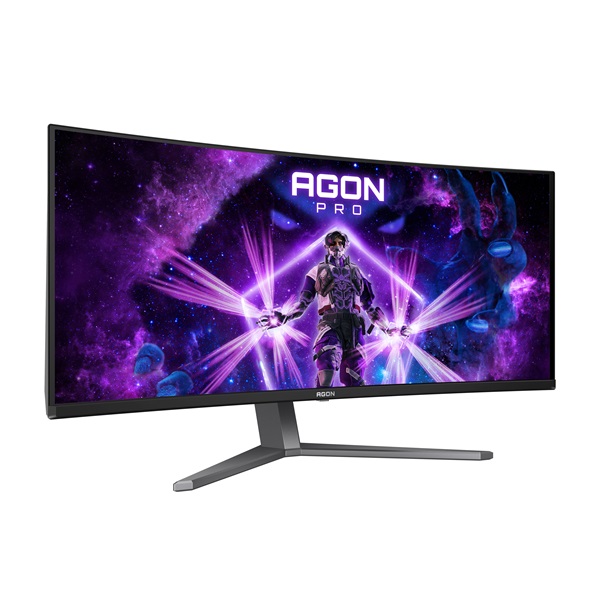 AOC Ívelt OLED Gaming 175Hz monitor 34" AG346UCD, 21:9, 3440x1440, 0,03ms, 2xHDMI/DisplayPort/USBx3, hangszóró - Image 2