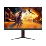 AOC IPS Gaming monitor 27" U27G4XM 3840x2160, 16:9, 1200cd/m2, 1ms, HDMI/DisplayPort/4xUSB, 160 Hz, áll.mag., pivot - Image 2