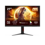 AOC IPS Gaming monitor 27" U27G4XM 3840x2160, 16:9, 1200cd/m2, 1ms, HDMI/DisplayPort/4xUSB, 160 Hz, áll.mag., pivot