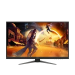 AOC IPS Gaming monitor 27" U27G4XM 3840x2160, 16:9, 1200cd/m2, 1ms, HDMI/DisplayPort/4xUSB, 160 Hz, áll.mag., pivot - Image 3