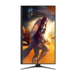 AOC IPS Gaming monitor 27" U27G4XM 3840x2160, 16:9, 1200cd/m2, 1ms, HDMI/DisplayPort/4xUSB, 160 Hz, áll.mag., pivot - Image 6