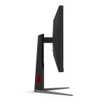 AOC IPS Gaming monitor 27" U27G4XM 3840x2160, 16:9, 1200cd/m2, 1ms, HDMI/DisplayPort/4xUSB, 160 Hz, áll.mag., pivot - Image 11