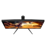 AOC IPS Gaming monitor 27" U27G4XM 3840x2160, 16:9, 1200cd/m2, 1ms, HDMI/DisplayPort/4xUSB, 160 Hz, áll.mag., pivot - Image 7
