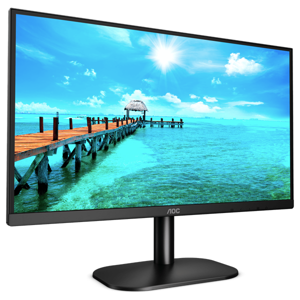 AOC VA monitor 21.5" 22B2H, 1920x1080, 16:9, 250cd/m2, 4ms, VGA/HDMI - Image 9