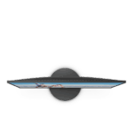 AOC VA monitor 27" Q27B3MA, 2560x1440, 16:9, 250cd/m2, 4ms, 2xHDMI/DisplayPort, hangszóró - Image 9