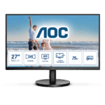 AOC VA monitor 27" Q27B3MA, 2560x1440, 16:9, 250cd/m2, 4ms, 2xHDMI/DisplayPort, hangszóró