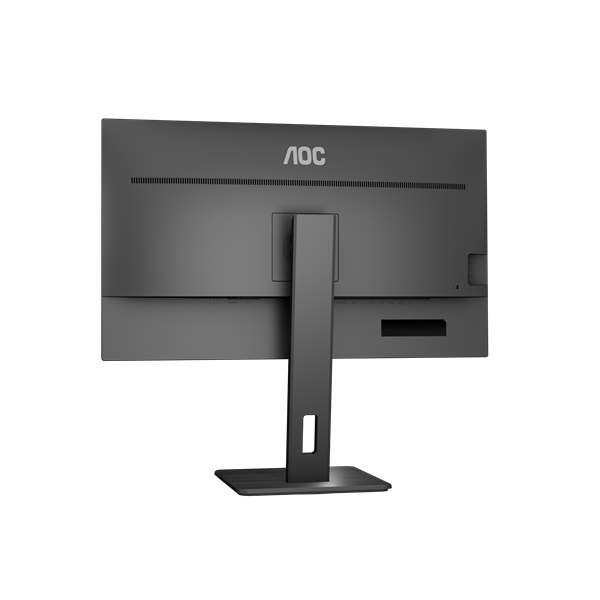 AOC VA monitor 31.5" U32P2, 3840x2160, 16:9, 350cd/m2, 4ms, 2xHDMI/DisplayPort/4xUSB, Pivot, hangszóró - Image 9