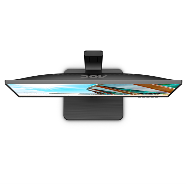 AOC VA monitor 31.5" U32P2, 3840x2160, 16:9, 350cd/m2, 4ms, 2xHDMI/DisplayPort/4xUSB, Pivot, hangszóró - Image 7