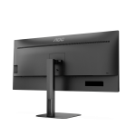 AOC VA monitor 34" U34V5C/BK, 3440x1440, 21:9, 300cd/m2, 1ms, HDMI/DisplayPort/USB-C/4xUSB, hangszóró - Image 2