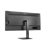 AOC VA monitor 34" U34V5C/BK, 3440x1440, 21:9, 300cd/m2, 1ms, HDMI/DisplayPort/USB-C/4xUSB, hangszóró - Image 3