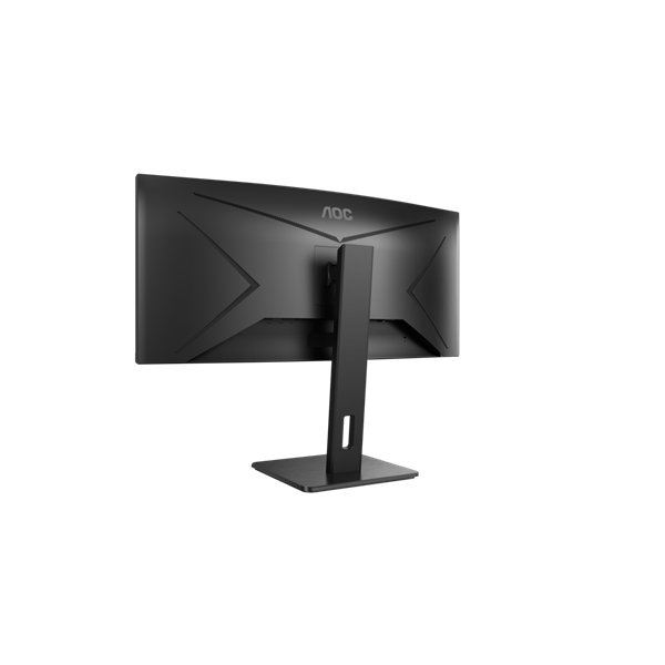 AOC Ívelt VA monitor 34" CU34P2A, 3440x1440, 21:9, 300cd/m2, 1ms, 100Hz, 2xHDMI/DisplayPort/4xUSB, hangszóró - Image 6