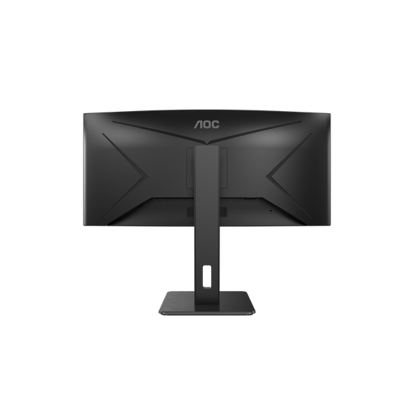 AOC Ívelt VA monitor 34" CU34P2A, 3440x1440, 21:9, 300cd/m2, 1ms, 100Hz, 2xHDMI/DisplayPort/4xUSB, hangszóró - Image 7