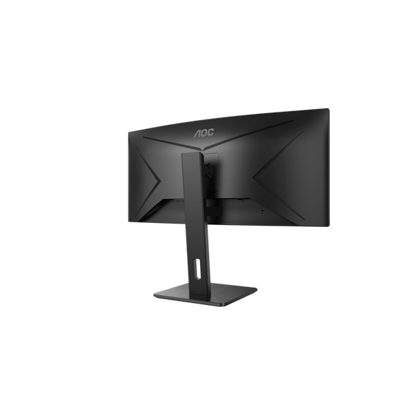 AOC Ívelt VA monitor 34" CU34P2A, 3440x1440, 21:9, 300cd/m2, 1ms, 100Hz, 2xHDMI/DisplayPort/4xUSB, hangszóró - Image 8