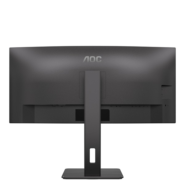 AOC ívelt monitor 34" CU34P3CV, 3440x1440, 21:9, 300cd/m2, 1ms, HDMIx2/DisplayPort/USBx4/USB-C/RJ45 - Image 6
