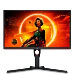 AOC Gaming 240Hz monitor 24.5" 25G3ZM/BK, 1920x1080, 16:9, 300cd/m2, 1ms, 2xHDMI/DisplayPort, áll. mag, pivot - Image 2