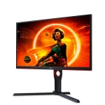 AOC Gaming 240Hz monitor 24.5" 25G3ZM/BK, 1920x1080, 16:9, 300cd/m2, 1ms, 2xHDMI/DisplayPort, áll. mag, pivot - Image 3