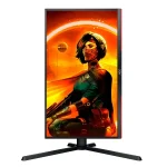 AOC Gaming 240Hz monitor 24.5" 25G3ZM/BK, 1920x1080, 16:9, 300cd/m2, 1ms, 2xHDMI/DisplayPort, áll. mag, pivot - Image 5