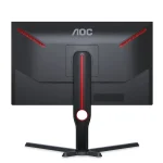 AOC Gaming 240Hz monitor 24.5" 25G3ZM/BK, 1920x1080, 16:9, 300cd/m2, 1ms, 2xHDMI/DisplayPort, áll. mag, pivot - Image 7