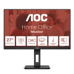 AOC IPS monitor 27" 27E3QAF, 1920x1080, 16:9, 300cd/m2, 4ms, HDMI/DisplayPort/VGA, Pivot, hangszóró