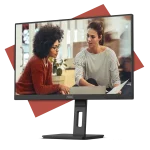AOC IPS monitor 27" 27E3QAF, 1920x1080, 16:9, 300cd/m2, 4ms, HDMI/DisplayPort/VGA, Pivot, hangszóró - Image 2