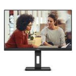 AOC IPS monitor 27" 27E3QAF, 1920x1080, 16:9, 300cd/m2, 4ms, HDMI/DisplayPort/VGA, Pivot, hangszóró - Image 7
