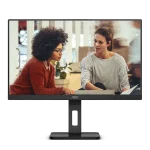 AOC IPS monitor 27" 27E3QAF, 1920x1080, 16:9, 300cd/m2, 4ms, HDMI/DisplayPort/VGA, Pivot, hangszóró - Image 7