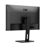 AOC IPS monitor 27" 27E3QAF, 1920x1080, 16:9, 300cd/m2, 4ms, HDMI/DisplayPort/VGA, Pivot, hangszóró - Image 6