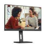 AOC IPS monitor 27" 27E3QAF, 1920x1080, 16:9, 300cd/m2, 4ms, HDMI/DisplayPort/VGA, Pivot, hangszóró - Image 8