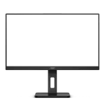 AOC IPS monitor 27" 27E3QAF, 1920x1080, 16:9, 300cd/m2, 4ms, HDMI/DisplayPort/VGA, Pivot, hangszóró - Image 3