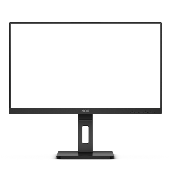AOC IPS monitor 27" 27E3QAF, 1920x1080, 16:9, 300cd/m2, 4ms, HDMI/DisplayPort/VGA, Pivot, hangszóró - Image 3