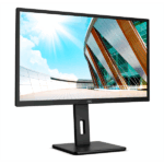 AOC monitor 31.5" Q32P2, 2560x1440, 16:9, 250cd/m2, 4ms, 2xHDMI/DisplayPort/4xUSB, Pivot, hangszóró - Image 6
