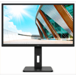 AOC monitor 31.5" Q32P2, 2560x1440, 16:9, 250cd/m2, 4ms, 2xHDMI/DisplayPort/4xUSB, Pivot, hangszóró - Image 5