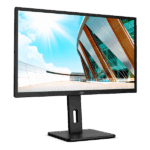 AOC monitor 31.5" Q32P2, 2560x1440, 16:9, 250cd/m2, 4ms, 2xHDMI/DisplayPort/4xUSB, Pivot, hangszóró - Image 2