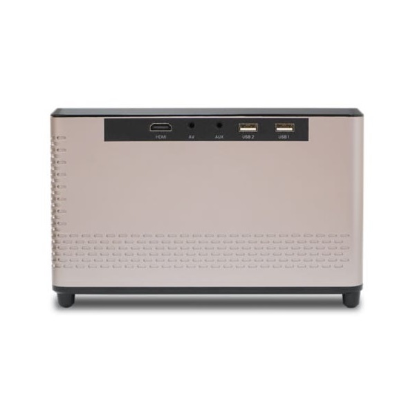 AOPEN LCD Projektor QF15a, 1080p, 500 Lm, 16:9, 1000/1, HDMI, USB, fekete - Image 4