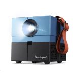 AOPEN LCD Projektor QH12a, 720p, 135Lm, 1000/1, 2x3W, acélkék - Image 2