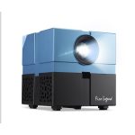 AOPEN LCD Projektor QH12a, 720p, 135Lm, 1000/1, 2x3W, acélkék - Image 3