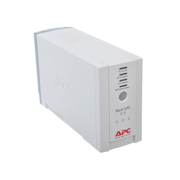 APC_Back-UPS_BK500EI_CS_3_1_IEC13_500VA_300_W_230V_Power-Saving_OFFLINE_szunetmentes_tapegyseg_torony_-_USB_inter-i594603.jpg APC Back-UPS BK500EI (CS) (3+1 IEC13) 500VA (300 W) 230V Power-Saving OFFLINE szünetmentes tápegység, torony - USB inter - Image 1