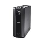 APC Back-UPS BR1200G-GR, (3+3 Schuko) 1200VA (720 W) 230, LCD, LINE-INTERACTIVE szünetmentes tápegység, torony